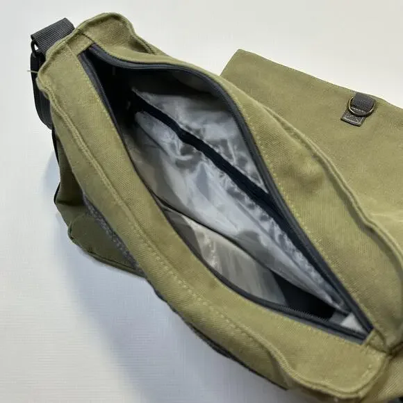 Britney Spears Canvas Messenger Bag Crossbody Music Band Patch Shoulder - Picture 6 of 12